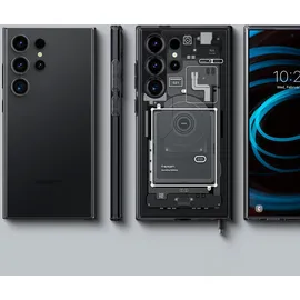SPIGEN Galaxy S24 Ultra Ultra Hybrid Hülle grau