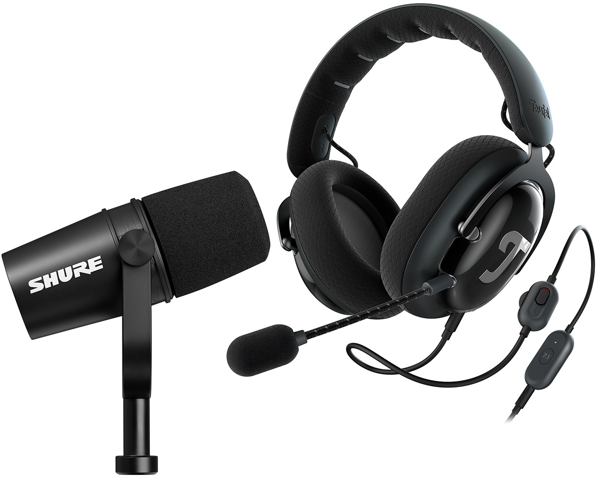 ZOLA + Shure MV7X