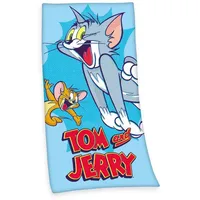 Herding Tom und Jerry Velourstuch Duschtuch Badetuch Strandtuch 75