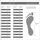 Falke Cosyshoe Peppermint 39
