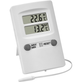 TFA Digitales Innen-Außen-Thermometer 30.1009
