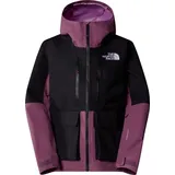 The North Face Damen Dragline Softshelljacke, Tnf Black/Midnight Mauv, L