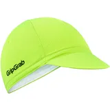 GripGrab Leichte Sommer Cycling Cap Gelb 54-59