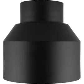 Osram Lampenschirm Cup P20 14 cm schwarz und weiß