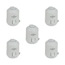 Evenes Stellantrieb Fußbodenheizung 230V stromlos geschlossen M30x1,5 VA80 5 Stück