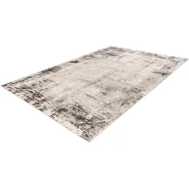 OBSESSION Teppich OBSESSION "My Nevada 342", grau, B:160cm H:5mm L:230cm, Polyester, Teppiche, Teppich, modernes 3D-Design, abstaktes Motiv, Wohnzimmer