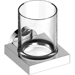 Keuco Edition 90 Glashalter eckig 19050019000, Accessoires, chrom
