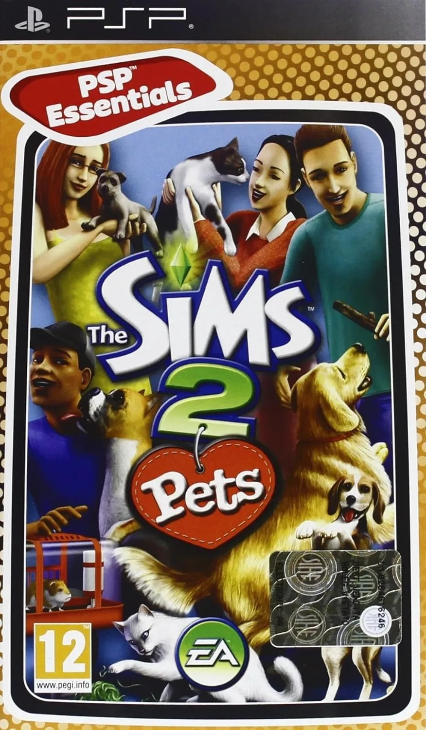 Electronic Arts The Sims 2 Pets Essentials