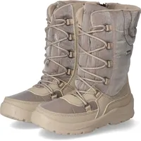 Lurchi Mädchen Winterstiefel/ Stiefel KIMBA Beige Synthetik-Textil-Mix Größe: 34