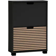 Schildmeyer Ryker 59,8 x 85,2 x 19,5 cm schwarz / schwarz