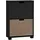 Schildmeyer Ryker 59,8 x 85,2 x 19,5 cm schwarz / schwarz