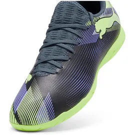 Puma Future 7 Play IT Herren Gray Skies-Elektro Purple-Fizzy Apple-Puma White 46,5