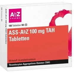 ASS AbZ 100 mg TAH Tabletten