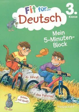 Mein 5-Minuten-Block - Fit für Deutsch 3. Klasse