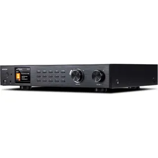 Noxon A 571 schwarz, Internetradio, DAB+, UKW Tuner, Spotify, Bluetooth, USB, LAN + WLAN