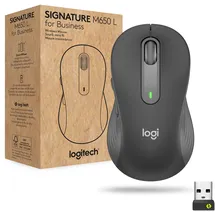 Logitech Signature M650 for Business Gr. L rechts Grafit