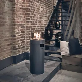 Enders Enders® Feuerstelle Nova LED L Grey / Black