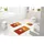 Linea Due Capricio Orange 65 x 115 cm