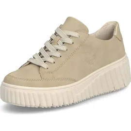 Rieker Sneaker Low Beige Damen 41