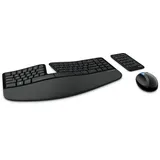 Microsoft Sculpt Ergonomic Desktop HU Set