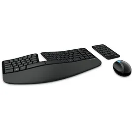 Microsoft Sculpt Ergonomic Desktop HU Set