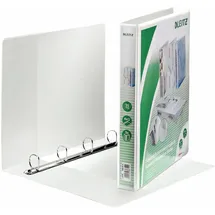 Leitz Präsentationsringbuch A4 4 Ringe, 25 mm, weiss