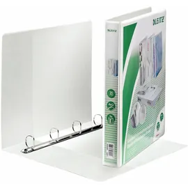 Leitz Präsentationsringbuch A4 4 Ringe, 25 mm, weiss