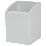 M&M Stiftehalter Polystyrol 7,0 x 7,0 x 10,0 cm Vanille