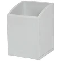 M&M Stiftehalter Polystyrol 7,0 x 7,0 x 10,0 cm Vanille