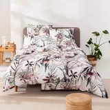 ESTELLA Mako-Satin Bettwäsche Kaia Verde