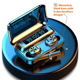 UC-Express® Bluetooth InEar Ohrhörer 11733 Schwarz