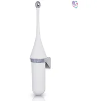 Blanc HYGIENIC WC-Bürste Designer Blanc Weiß