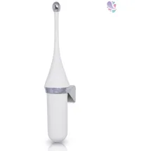 Blanc HYGIENIC WC-Bürste Designer Blanc Weiß