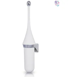 Blanc HYGIENIC WC-Bürste Designer Blanc Weiß