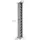 Vicco CD-Regal 21 x 20 x 183,6 cm Grau