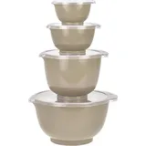 Rosti - Margrethe Rührschüssel-Set, 0,25 - 3 l, humus (8-tlg.)