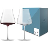 Schott Zwiesel Zwiesel Glas Pinot Noir Rotweinglas The Moment handgefertigt· spülmaschinenfest 122095)