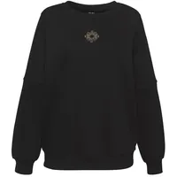 Buffalo Sweatshirt schwarz 44/46