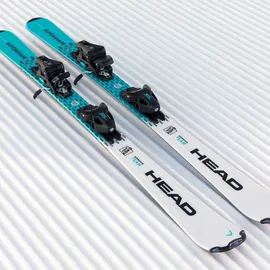 Head Supershape Team Easy JRS 7 5 GW - blau - 147 cm