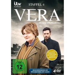 Vera: Ein Ganz Spezieller Fall - Staffel 4 (DVD)