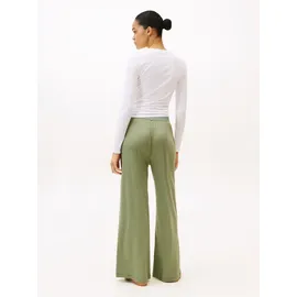 Tommy Hilfiger Underwear Homewearhose RIB elastischer Bund, weites Bein braun M (38)
