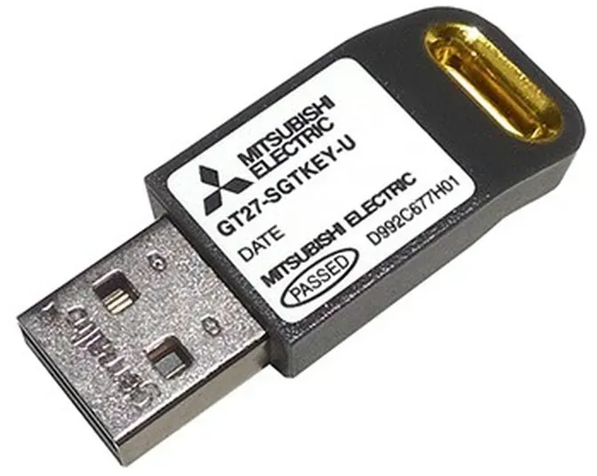 Mitsubishi Electric USB Dongle GT27-SGTKEY-U