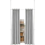 SoBuy Teleskopvorhang KLS12-HG 162-270 x 199-285 cm