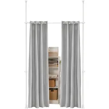SoBuy Teleskopvorhang KLS12-HG 162-270 x 199-285 cm
