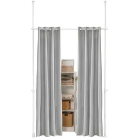 SoBuy Teleskopvorhang KLS12-HG 162-270 x 199-285 cm