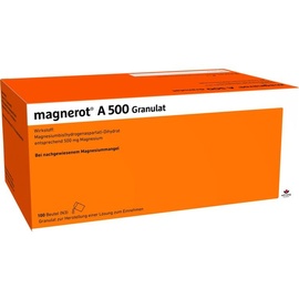 Wörwag Pharma GmbH & Co. KG Magnerot A 500 Beutel