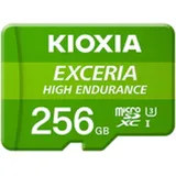 KIOXIA Exceria High Endurance microSDXC 256 GB, + SD-Adapter