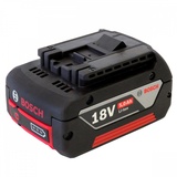 Bosch Professional Werkzeug-Akku GBA 18V, 5.0Ah, Li-Ionen (2607337070)