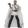 Hasbro Star Wars Andor Direktor Orson Krennic Actionfigur 15 cm - Grau/Schwarz/Weiß