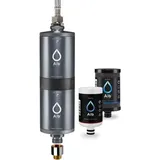 Alb Filter FUSION Active Nano Trinkwasserfilter Camping-Set: Mobil GEKA Anschluss-Set Titan